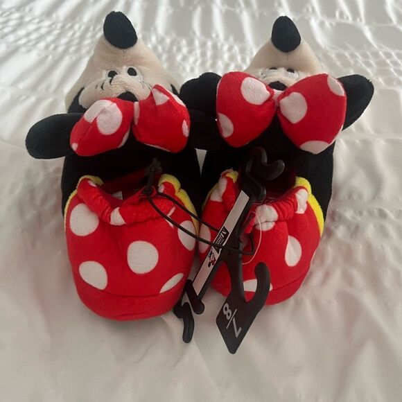 (DISNEY) Minnie Mouse slippers - Picture 3 of 4